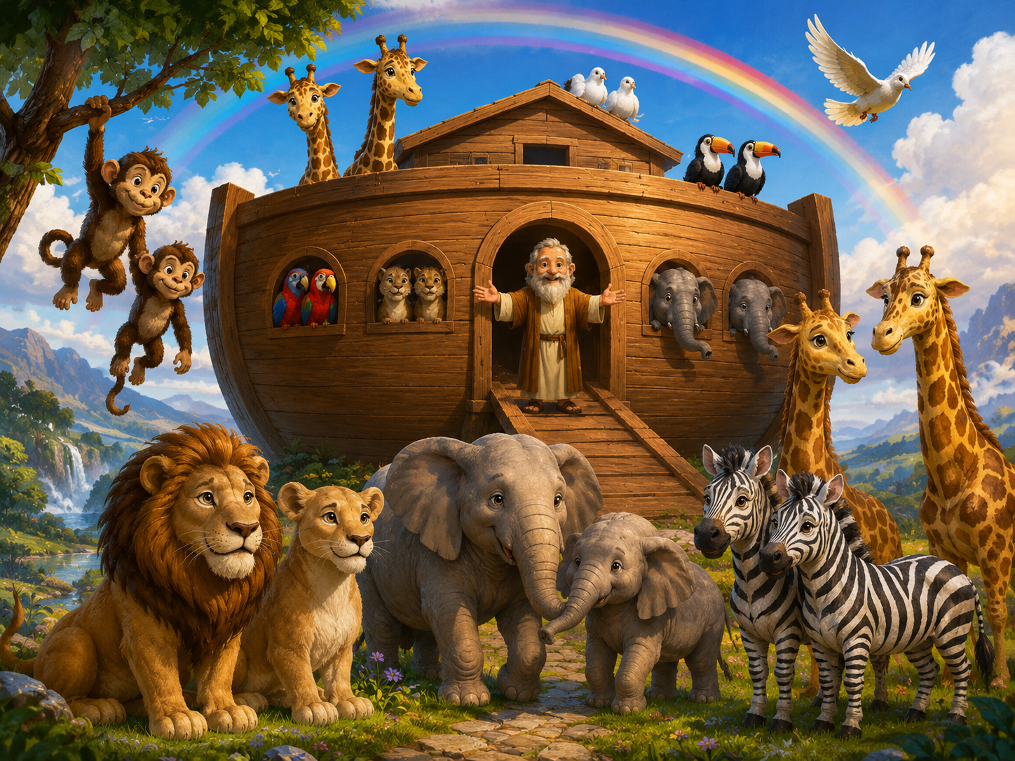 Noah’s Ark Choices