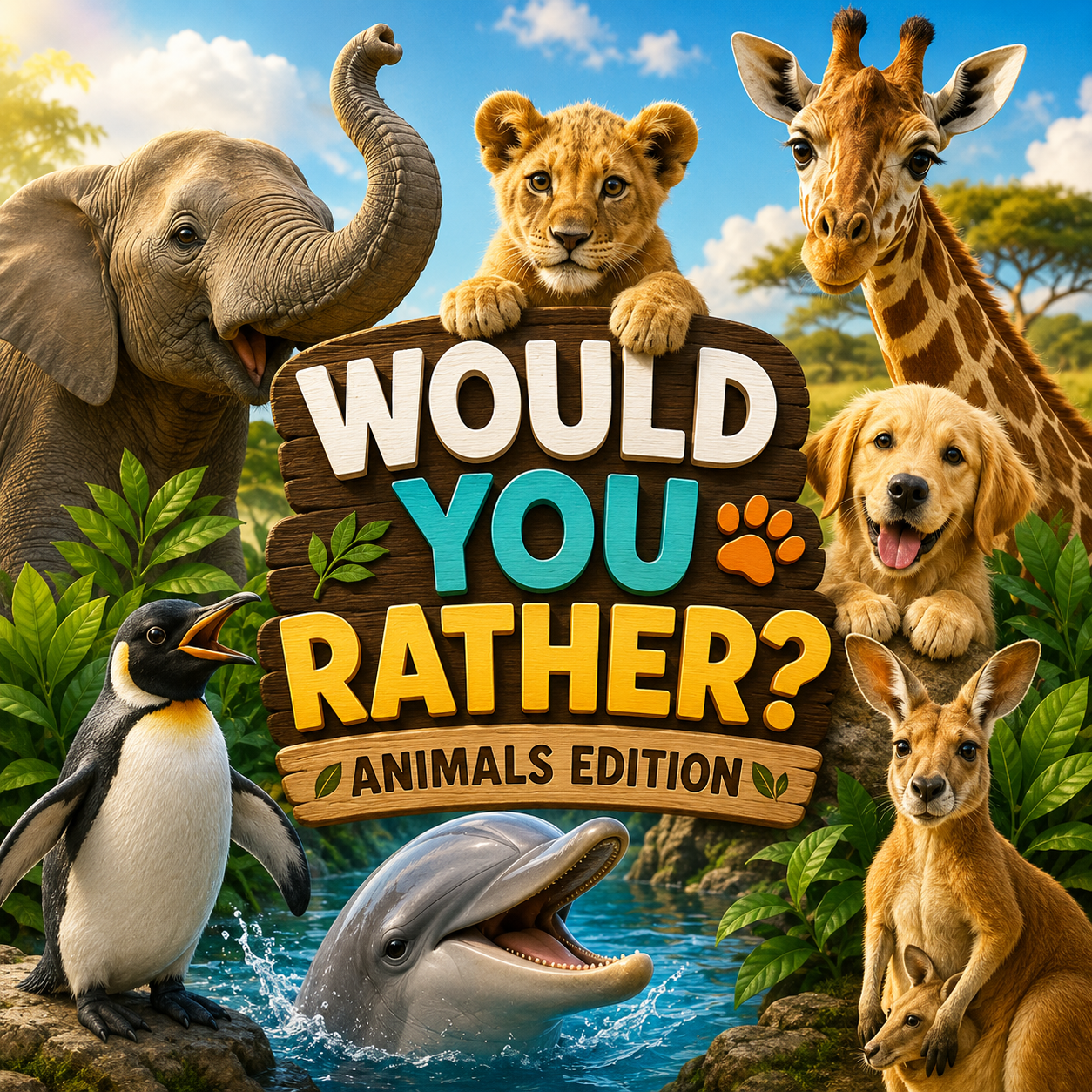 Would You Rather: Animals Edition