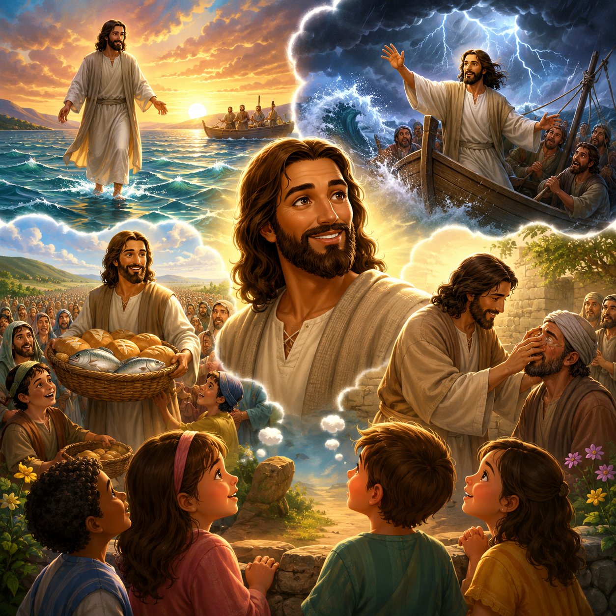 Miracles of Jesus