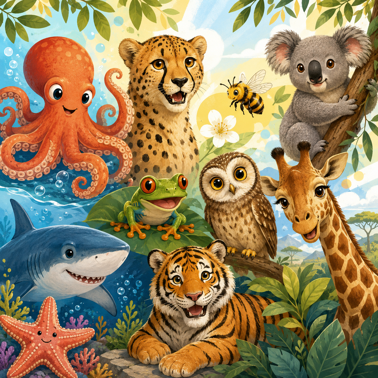 Fun Animal Facts