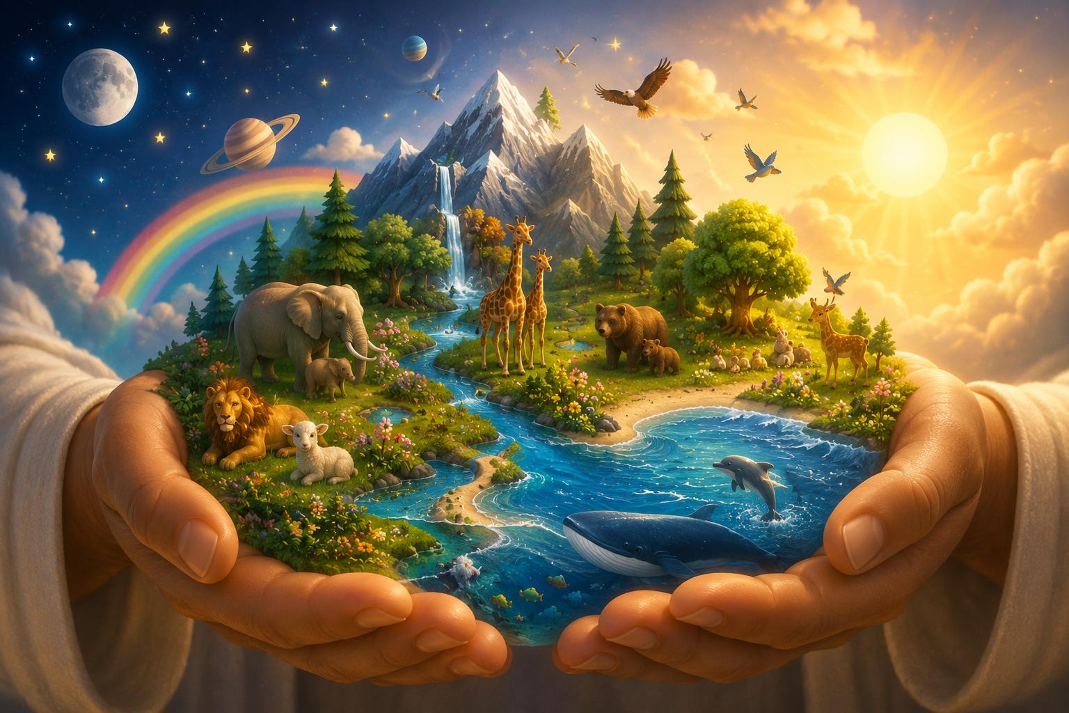 God Owns Everything